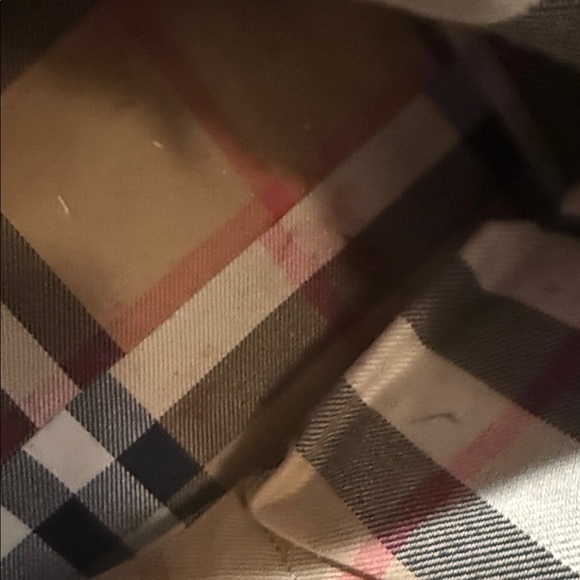 Burberry Black and Gold Studded Shoulder Bag - Picture 4 of 6